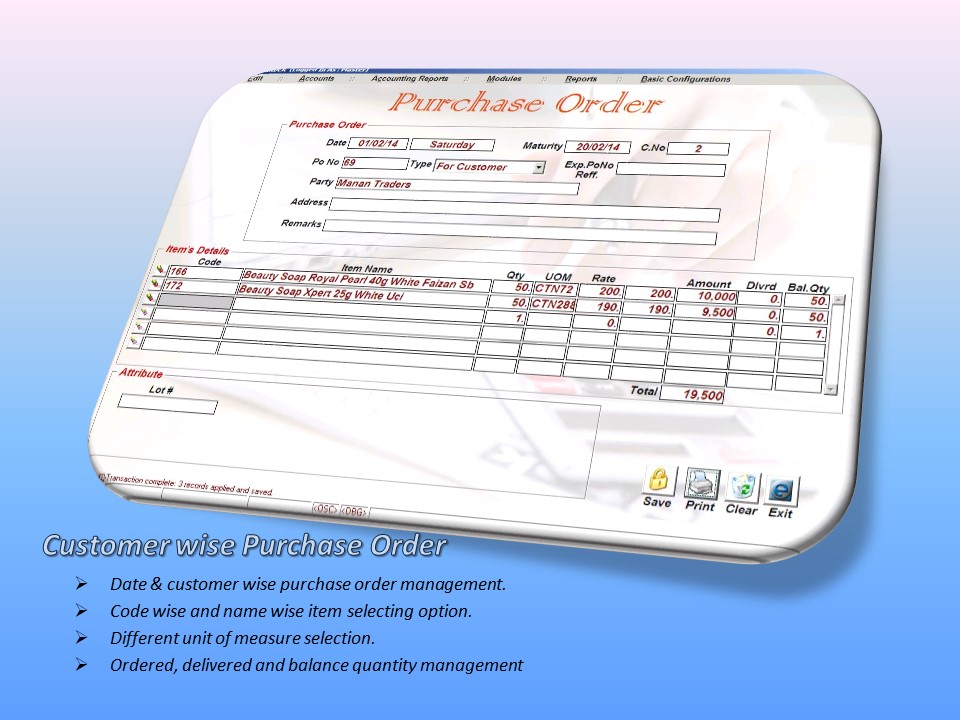 Sale Order